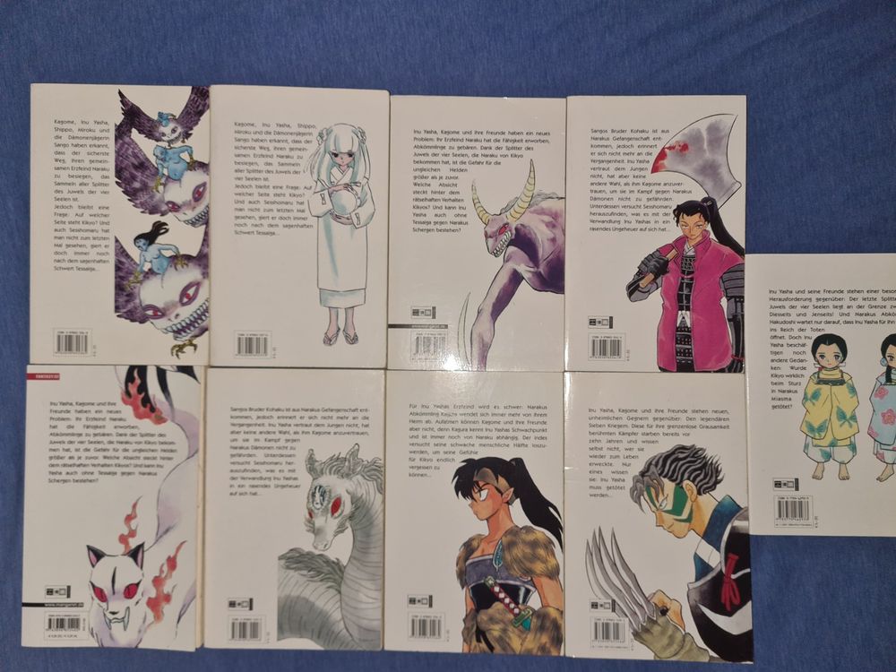 Fumetti: Inuyasha Mangas – Usato da Basel venduto da and_q76d 3