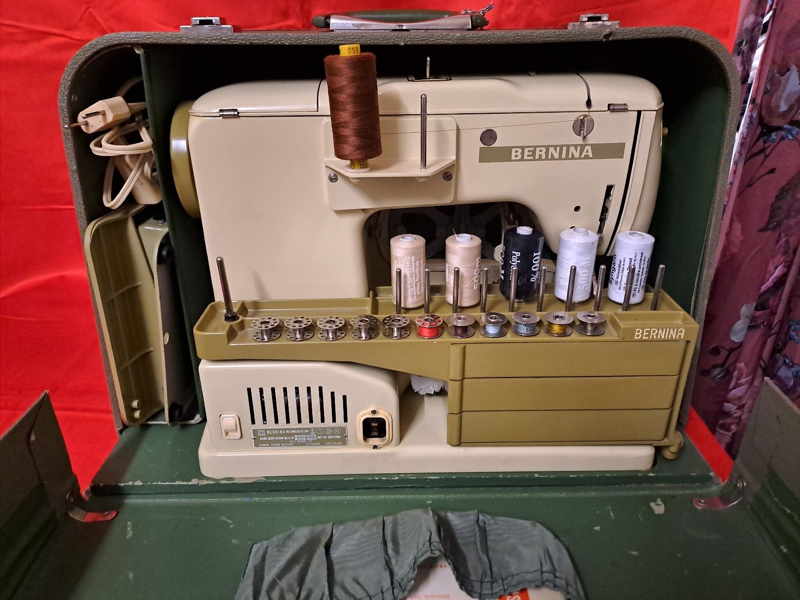 Bernina Machines à coudre: Bernina 730 record – D'occasion à Belp par amalija 5