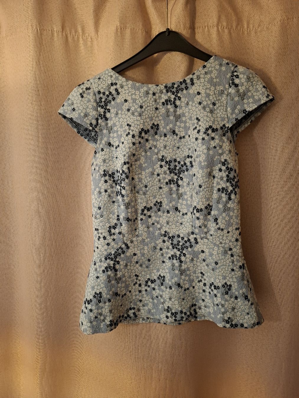 Top: Orsay Bluse Gr. 34 Kurzarm Elegant Festlich Sommerlich – Usato da Rotkreuz venduto da PrelovedPicks