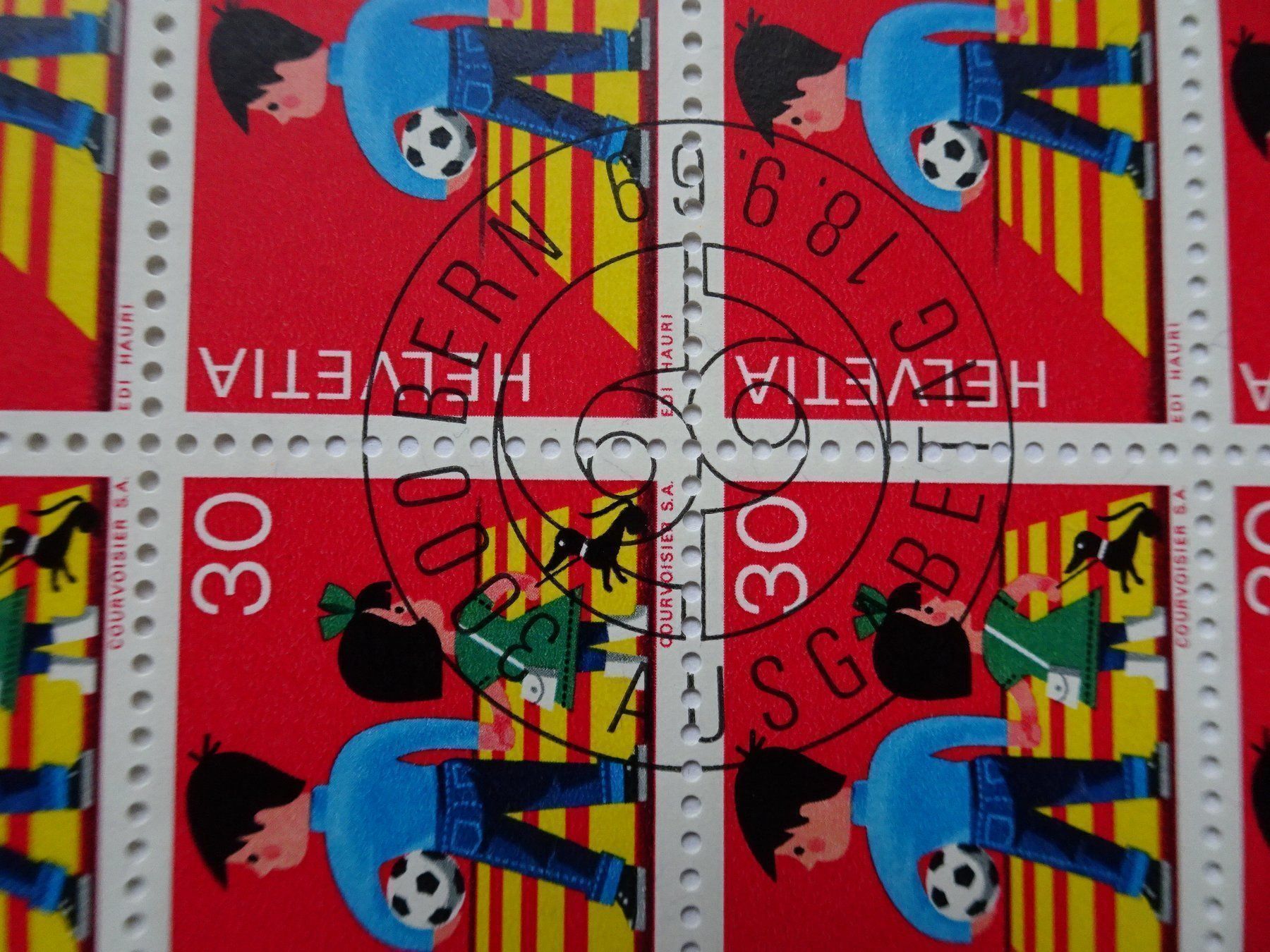 Tutti i francobolli: 1969 – Nuovo (secondo la descrizione) da Aadorf venduto da Chnorli-Furz 1