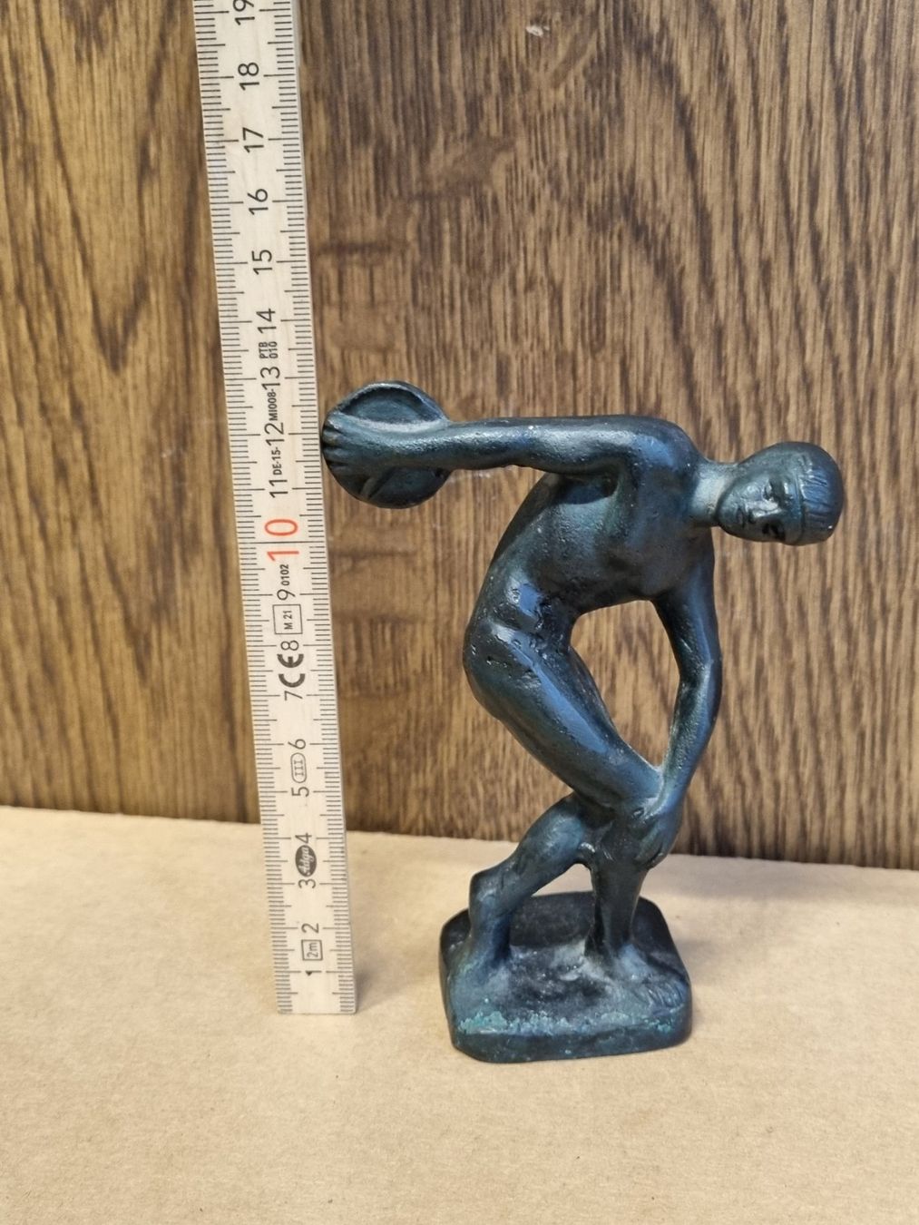Sculture & Statue: Diskuswerfer Bronze  Skulptur Sportler – Usato da Schaffhausen venduto da Leveron13 7