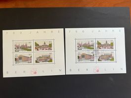 Deutschland  1987  Block Nr. Michel: B8  FDC + ** (4294)