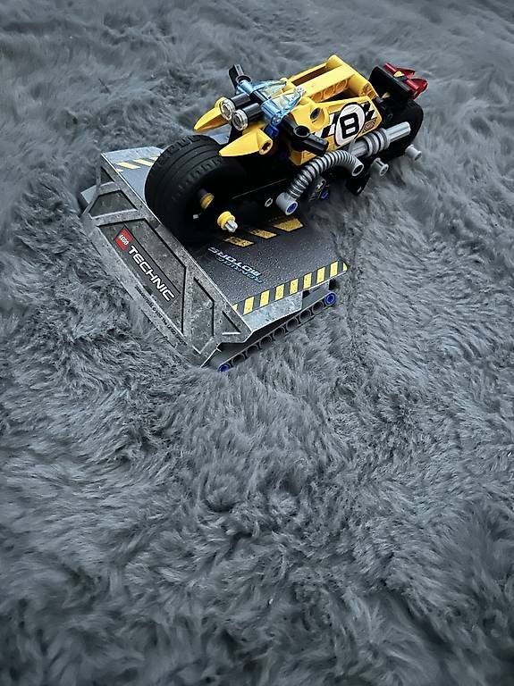 Baukästen: Lego Technic Stuntmotorrad – Gebraucht aus Diegten von Jaqueline4