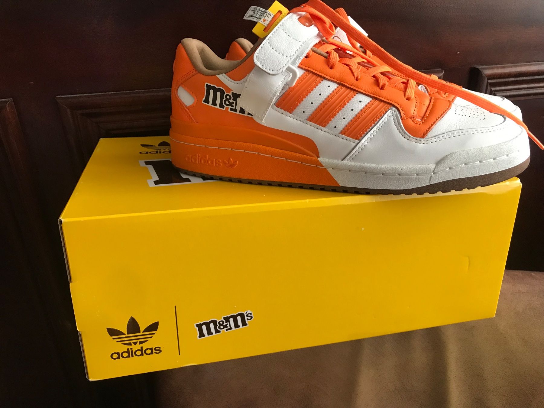 Adidas Scarpe da uomo: Adidas M&Ms-Forum Sneakers Neu – Nuovo e nell'imballaggio originale da Obfelden venduto da cesarina10 3