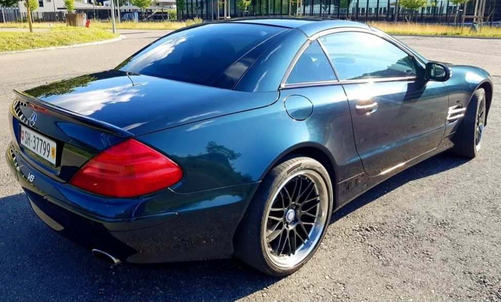 Mercedes-Benz Autos: MB SL500 V8 Spez.Jg.2002 – Gebraucht aus Merishausen von Ussta1 1