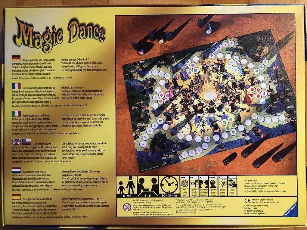 Ravensburger Giochi: Brettspiel: Magic Dance, Marke: Ravensburger – Usato da Gerlikon venduto da thi_q8ll 1