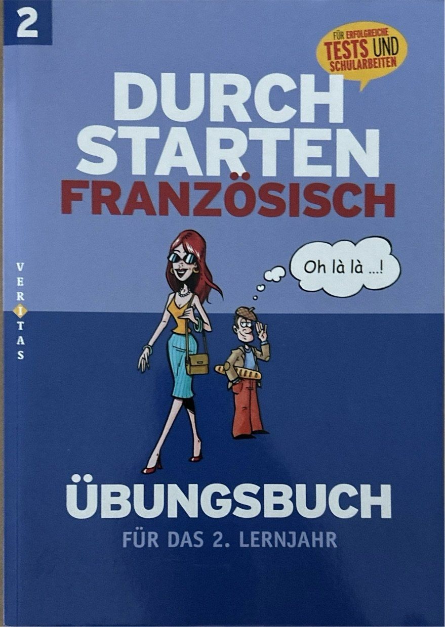 Libri: Durchstarten Französisch 2 Übungsbuch – Nuovo (secondo la descrizione) da Sarnen venduto da Livres 1