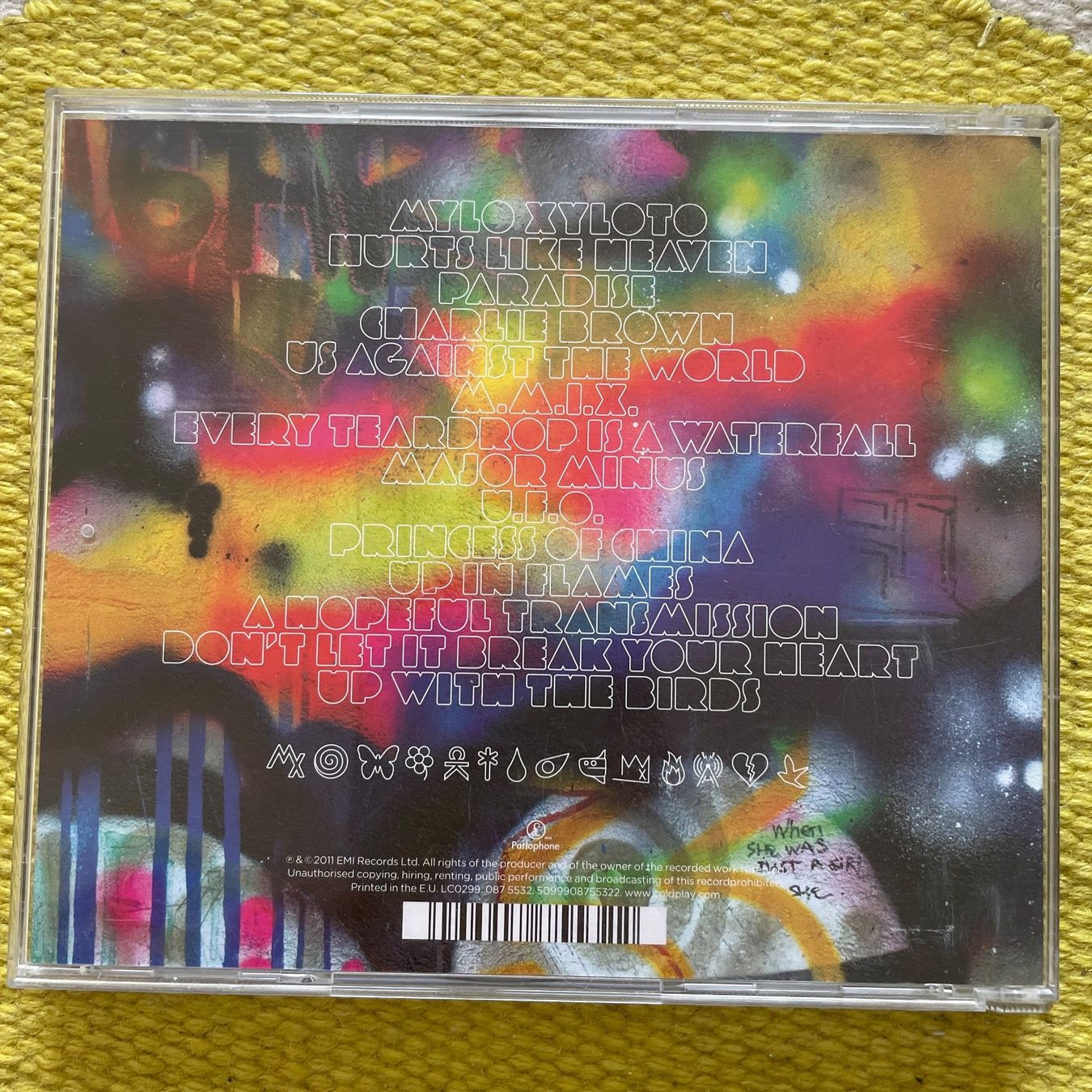 CD: COLDPLAY-MYLO XYLOTO – Usato da Rorschacherberg venduto da CD-Roli 1