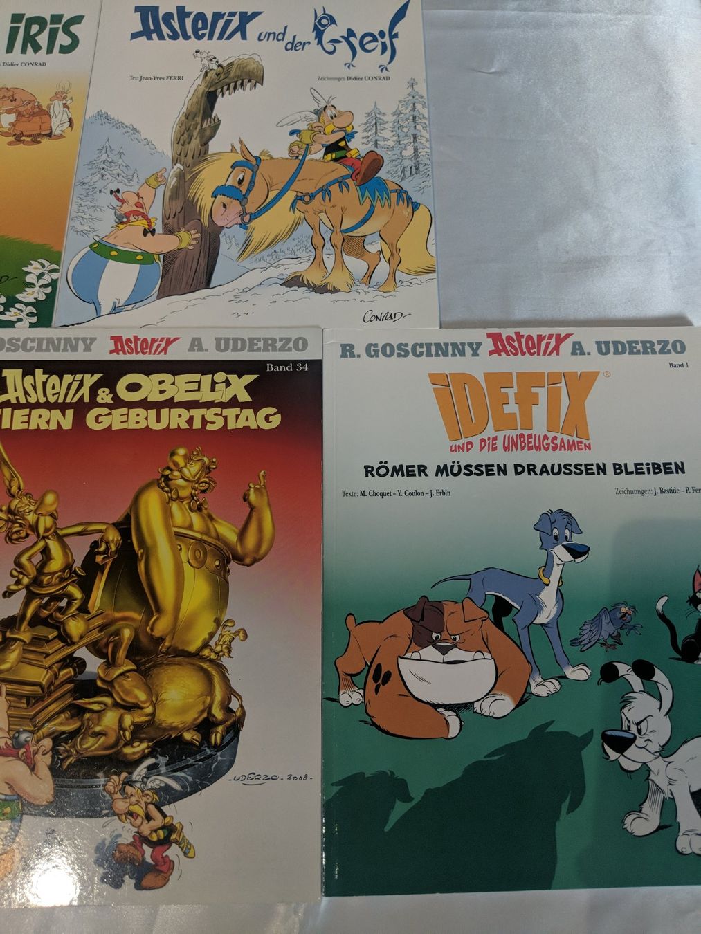 Fumetti: 6 Asterix + Obelix + Idefix NEUWARE Comics Sammlung – Usato da Hinwil venduto da Manu71 3