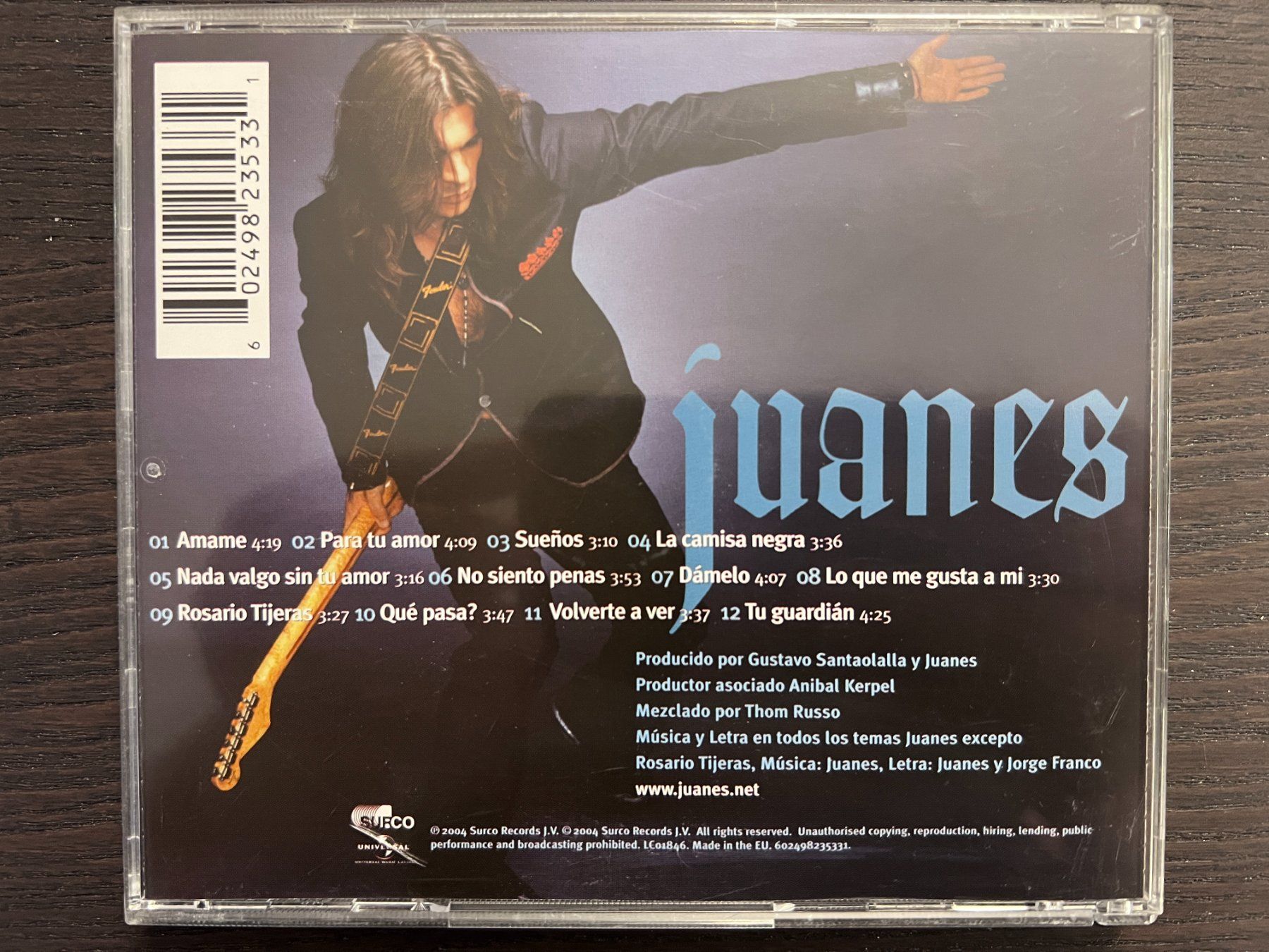 CD: Juanes - Mi Sangre – Usato da Zürich venduto da MusikFreunde 1