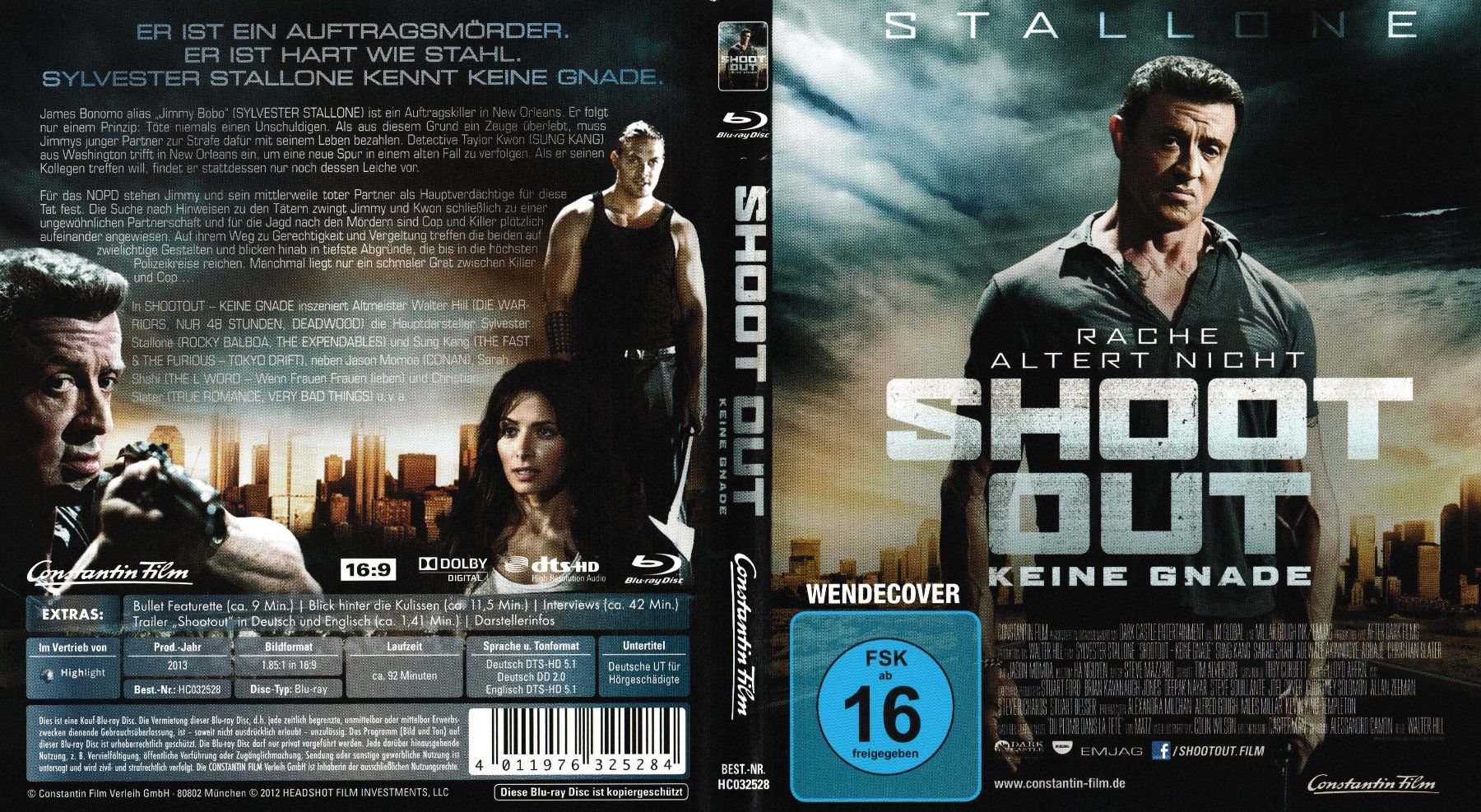 Tutti i DVDs: Blu-Ray - Shootout – Keine Gnade – Usato da Langnau am Albis venduto da MediaRescuerKeLoX