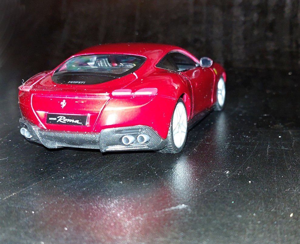 Bburago Modellini d'auto: Ferrari Roma – Usato da Herisau venduto da Simonalb 2