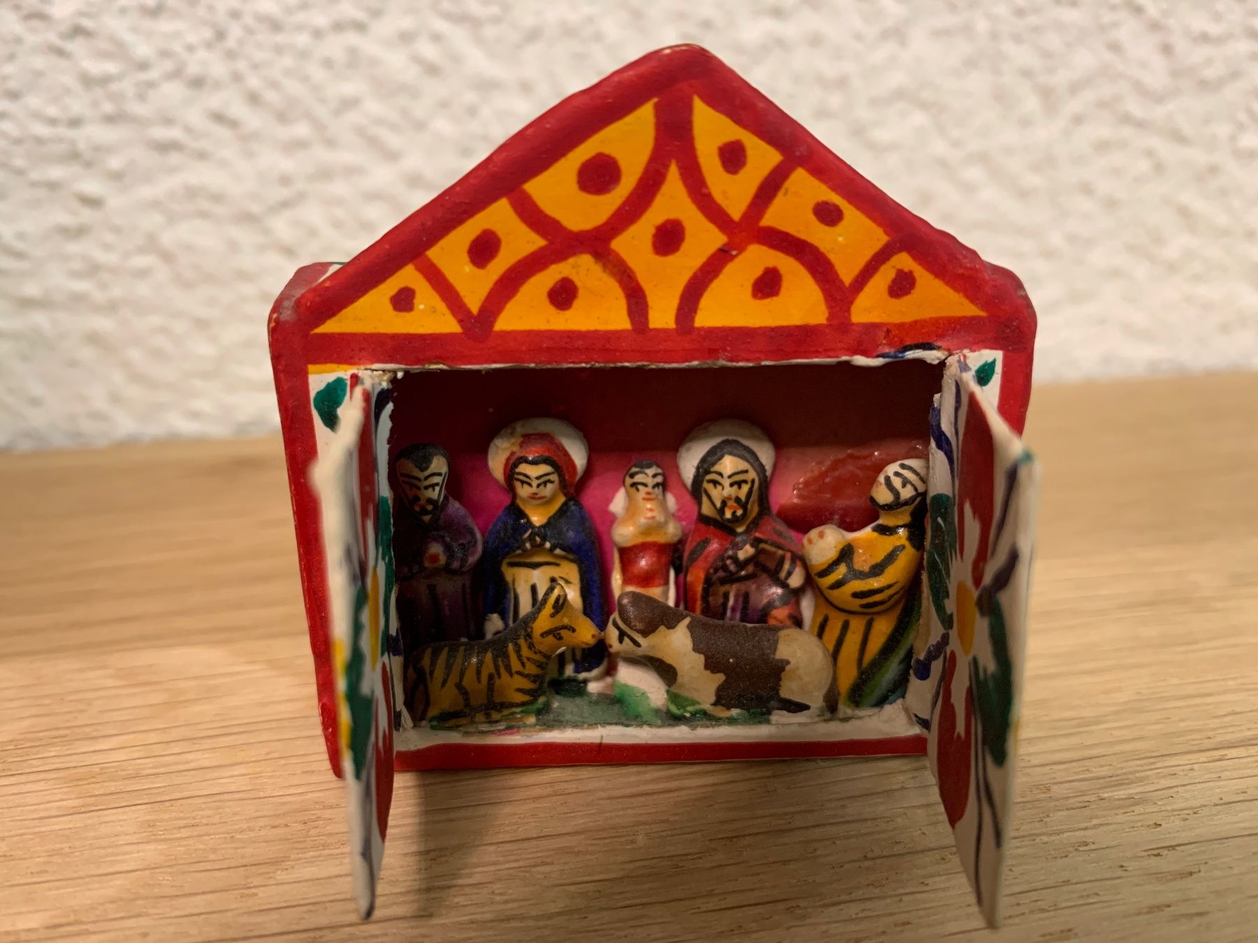Tutte le decorazioni: Miniatur-Krippe – Usato da Arlesheim venduto da Spielmax