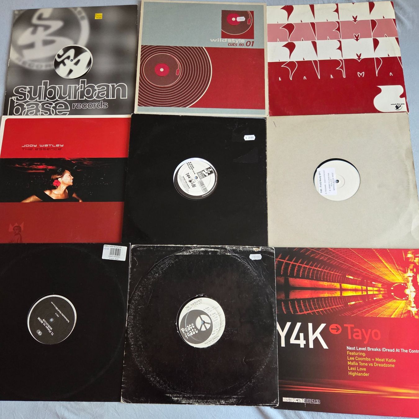 Dischi in vinile: 32 big beat lp's – Usato da Uzwil venduto da Dksl