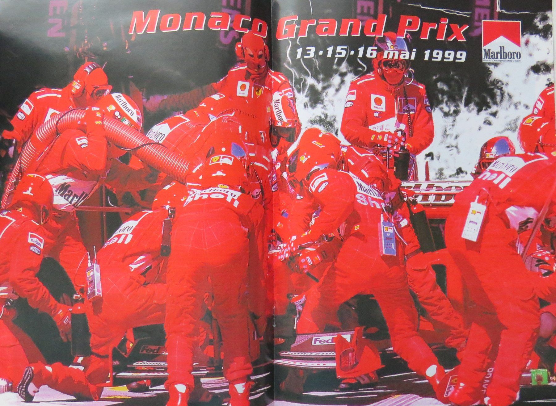Documenti: Programm Formel 1 in Monaco von 1999 – Usato da Ettingen venduto da campione_1 1