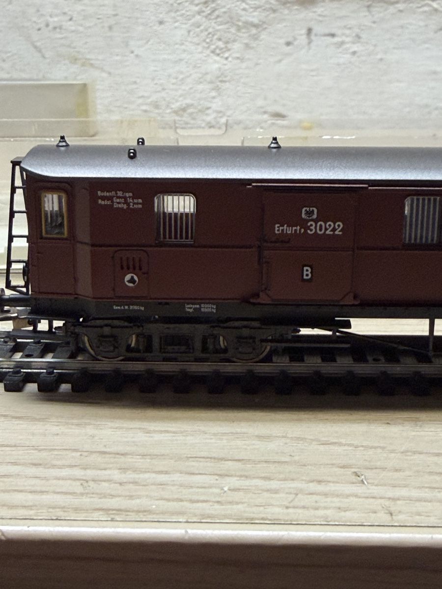 Fleischmann Modellini di ferrovie: Fleischmann HO Gepäckwagen  – Nuovo (secondo la descrizione) da Herzogenbuchsee venduto da ioa_zcm6 4