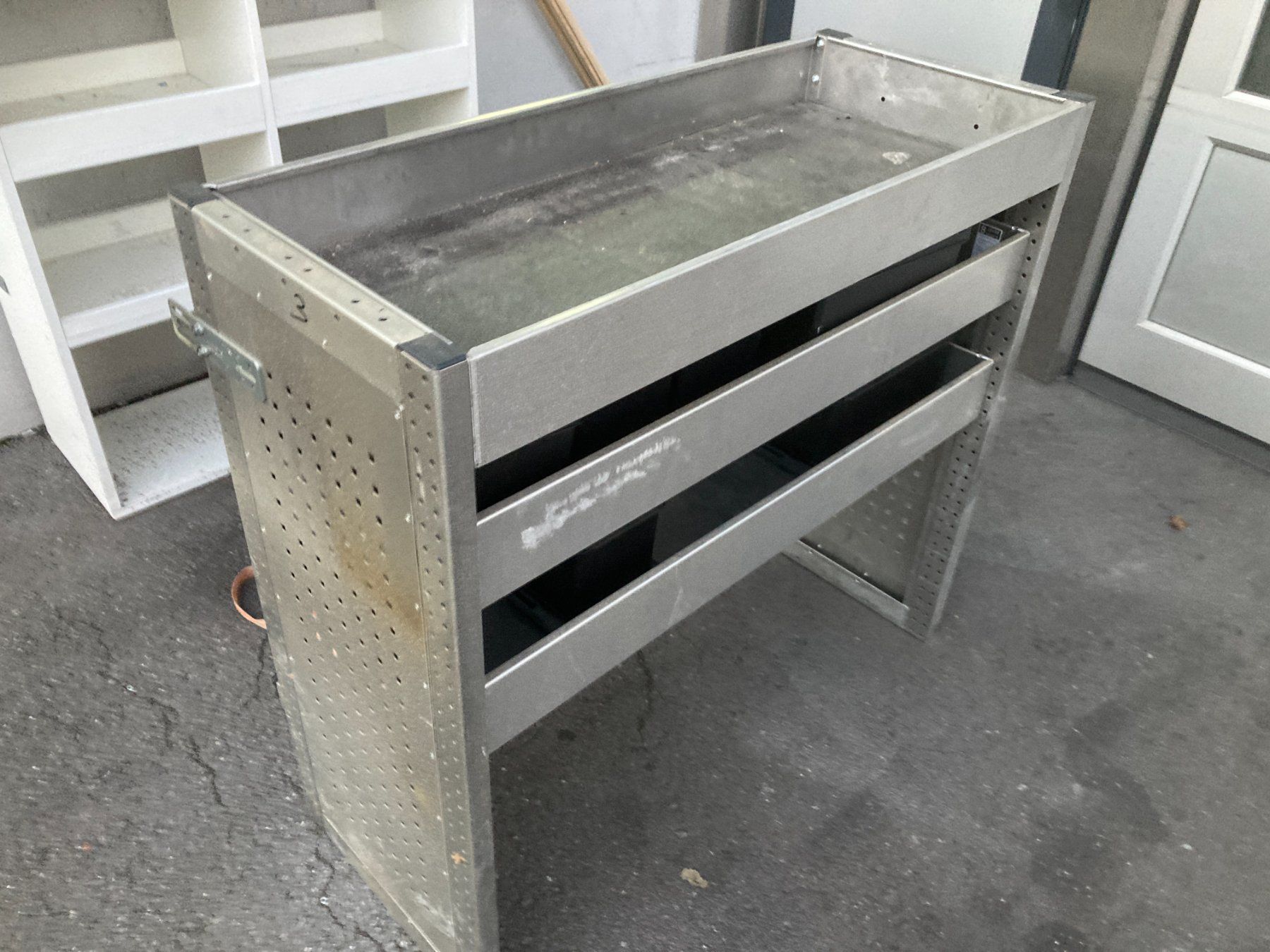 Sortimo Scaffali: Aluca Werkstattschrank Regal Transporter Sortimo Alternat... – Usato da Cham venduto da WB2223 1