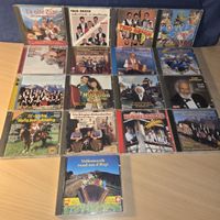 17 Volksmusik CDs Schweizer Folklore Konvolut gebraucht