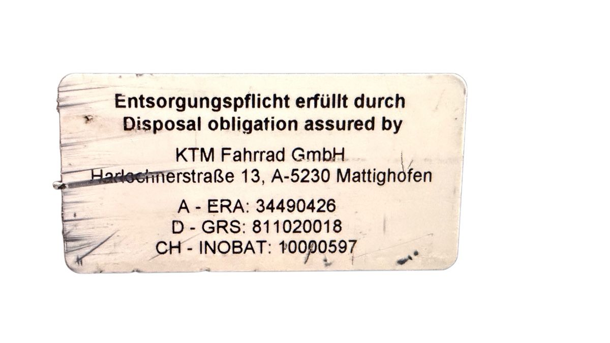 Bosch Batterie: Bosch Performance Line Akku 750Wh Smart System – Usato da Rüti ZH venduto da gro_9f7f 3