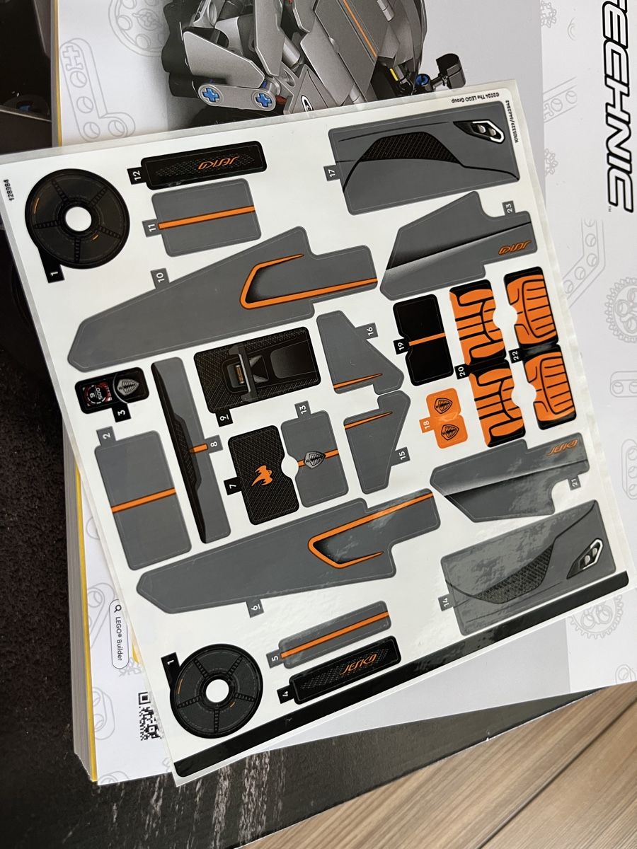 Lego Kit di costruzioni: Lego Technic Koenigsegg – Nuovo (secondo la descrizione) da Trimstein venduto da chinchi01 7