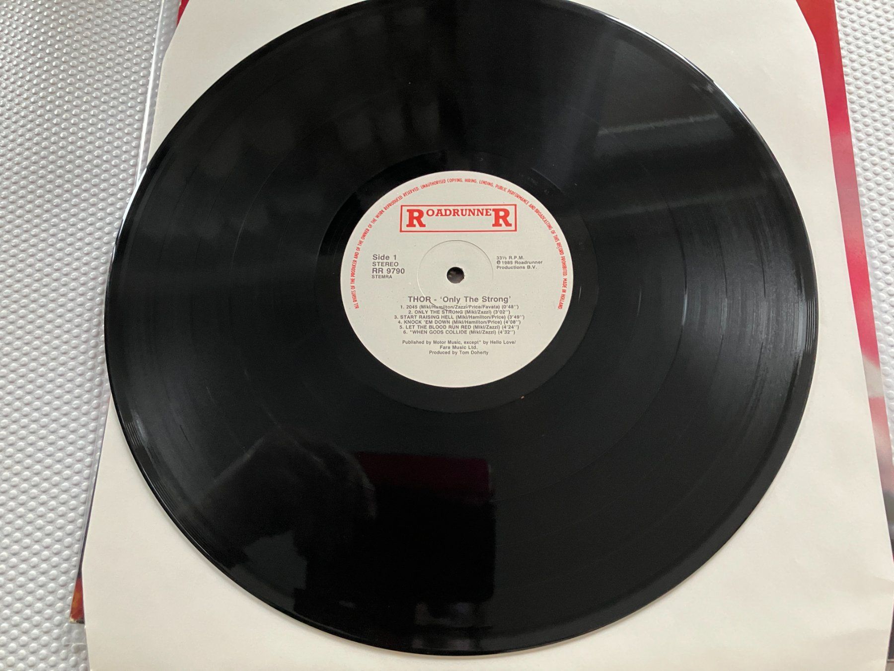Vinyles: Thor – D'occasion à Aarwangen par Jukebox3 4