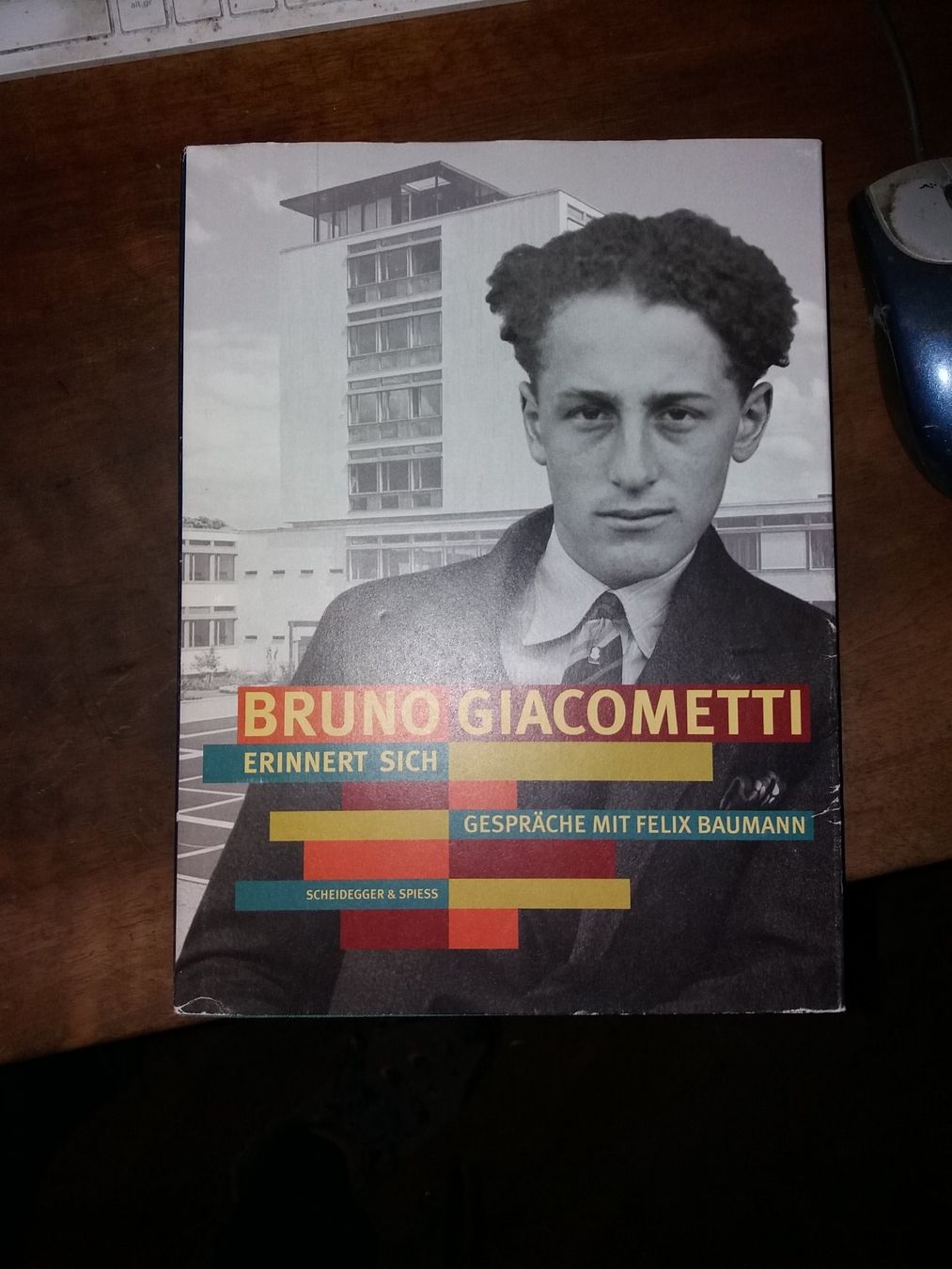Bücher: BRUNO Giacometti Kunst Architektur – Gebraucht aus Welschenrohr von Regool