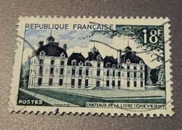 Frankreich 1954 briefmarke