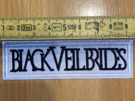 Black Veil Brides Patch Sticker Aufnäher Metal Rock Band 1