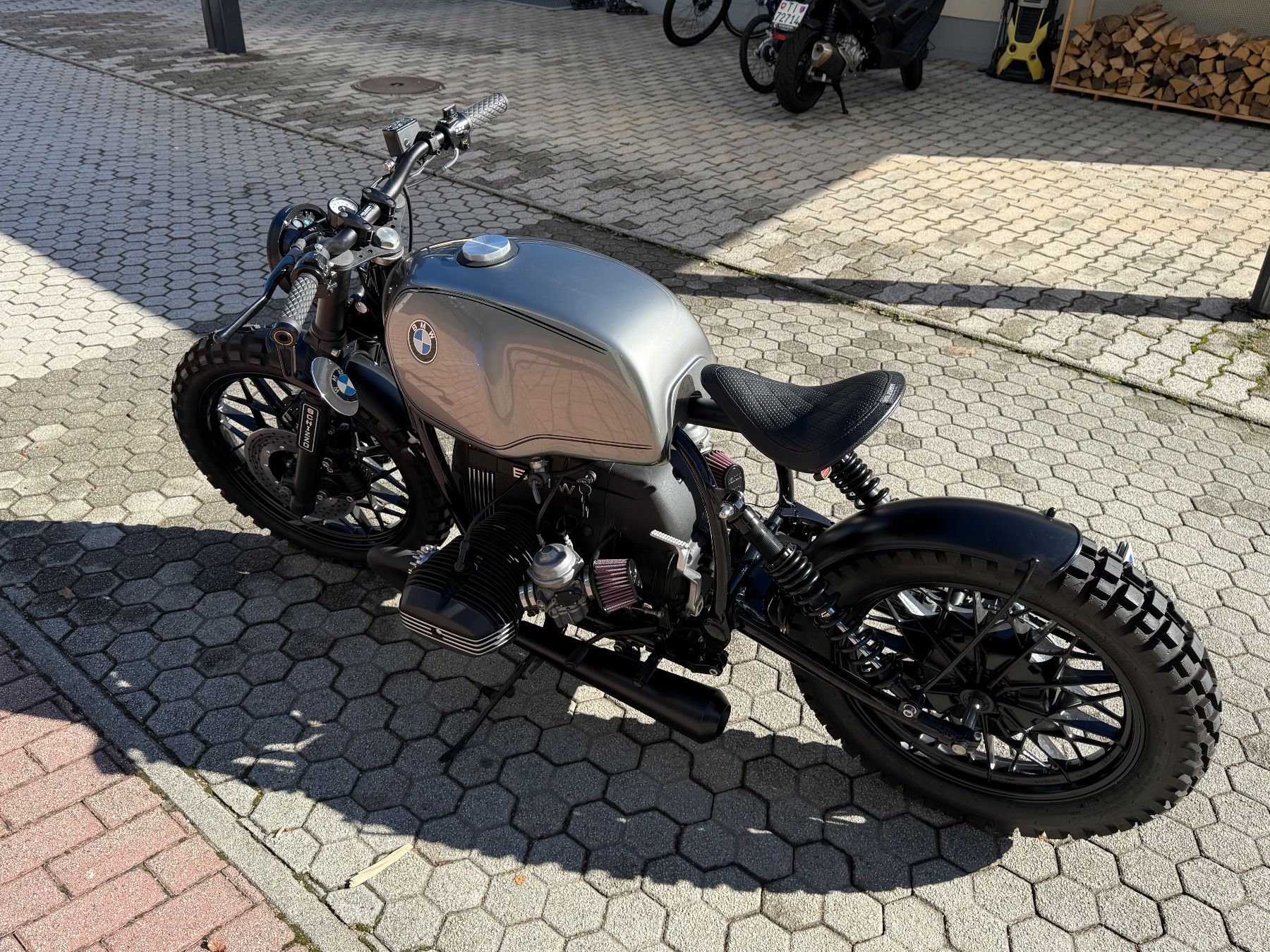 BMW Altro: Bmw r80 cafe racer – Usato da Agno venduto da inf_h6y9 3