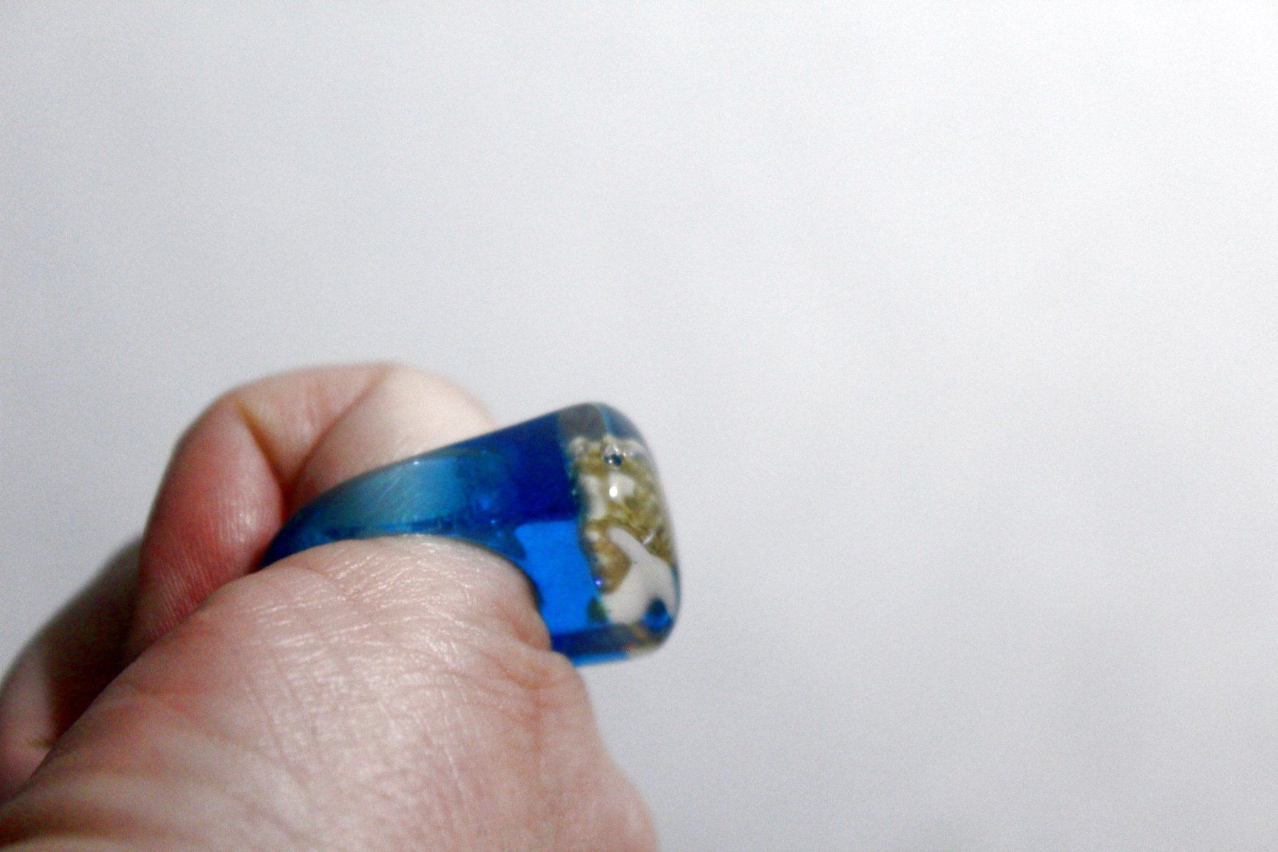 Ringe: Vintage Space-Age - Ring mit Muschel, Seestern, Seeigel, usw – Neu (gemäss Beschreibung) aus Bern von Vitaneuf 4