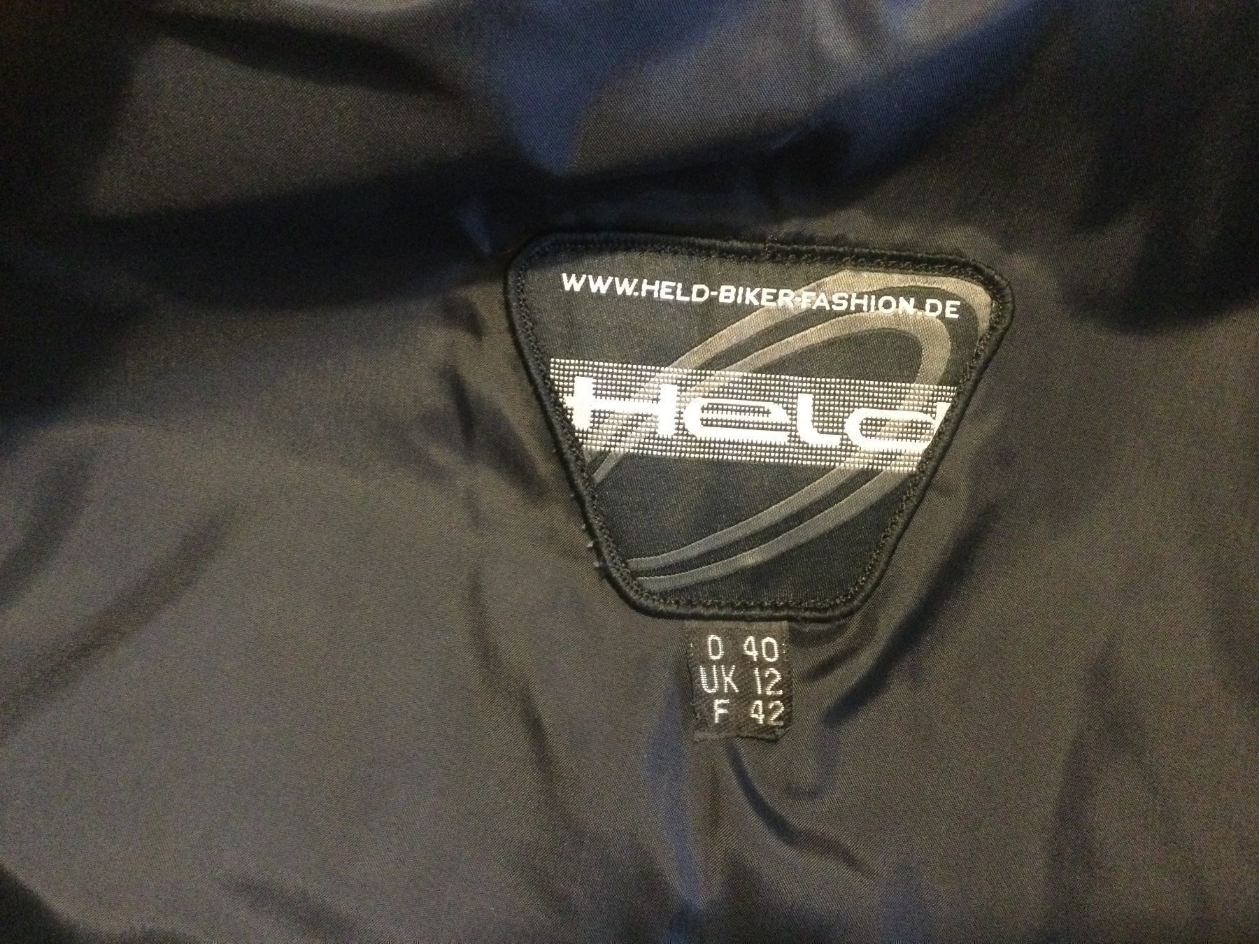 Gilet & Giacche senza maniche: GILET MOTO EN CUIR – Nuovo (secondo la descrizione) da Brügg BE venduto da traindenuit 3