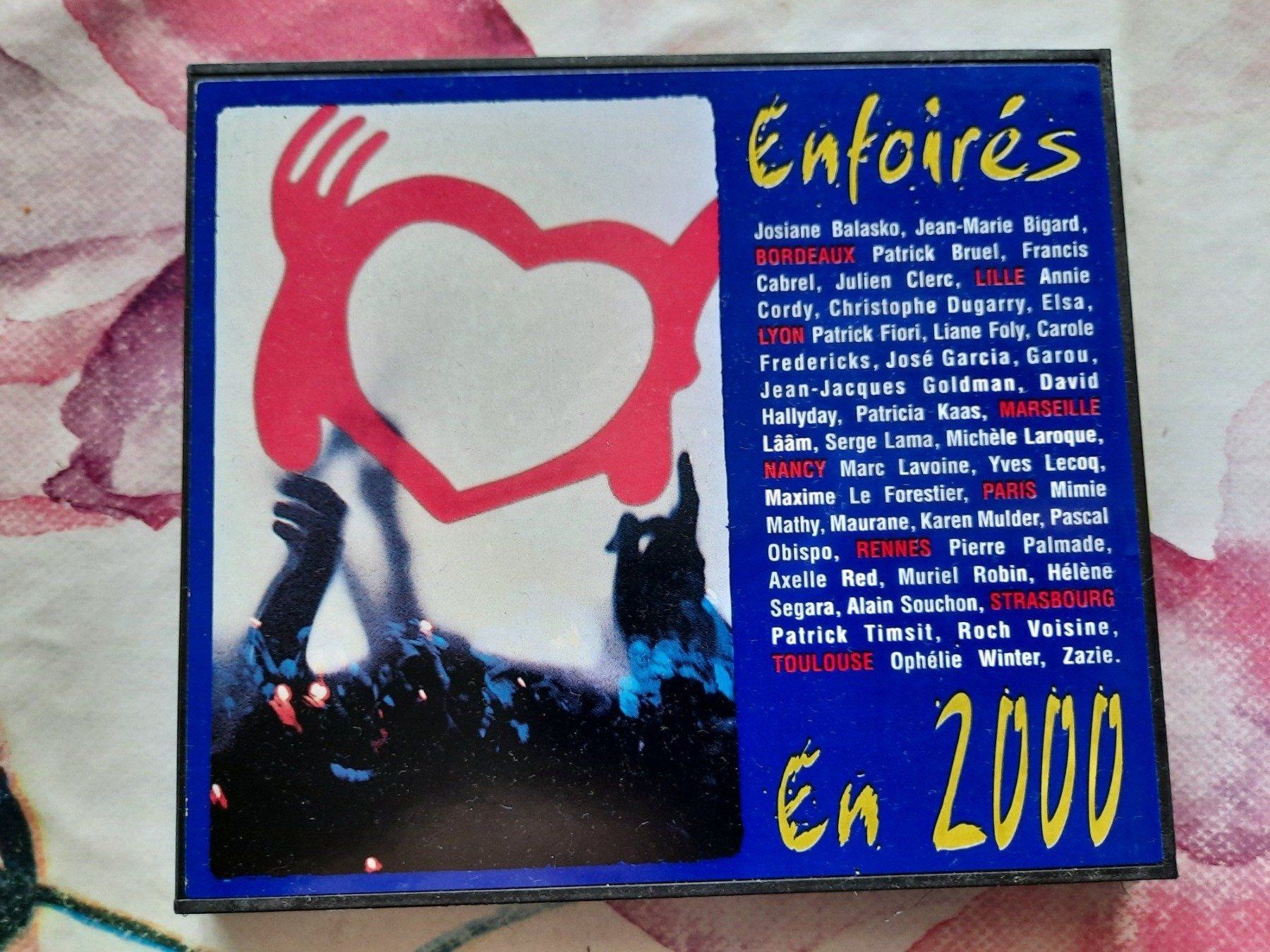 CDs: CD Les Enfoirés - En 2000 – Gebraucht aus Pully von bro_n52j