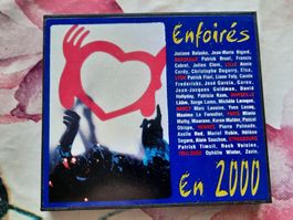 CD Les Enfoirés - En 2000