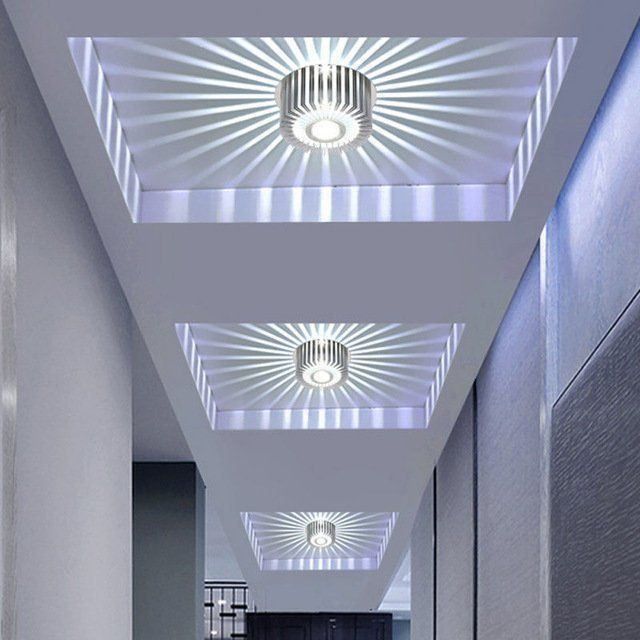 Lampadari & plafoniere: 2Moderne Led Downlight Decken Lampe,Grün – Nuovo e nell'imballaggio originale da Kehrsatz venduto da CIVOMILES 1