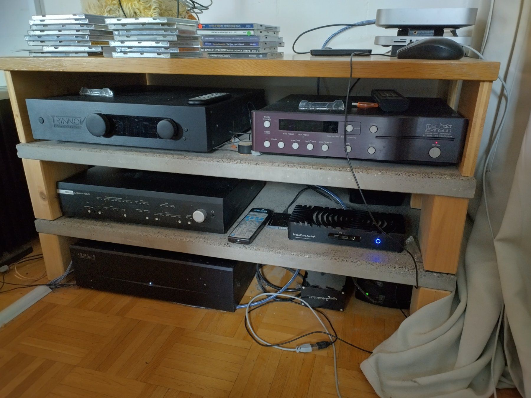Musical Fidelity Convertitori: Musical Fidelity M6xDAC – Usato da Herrliberg venduto da MischiA 1