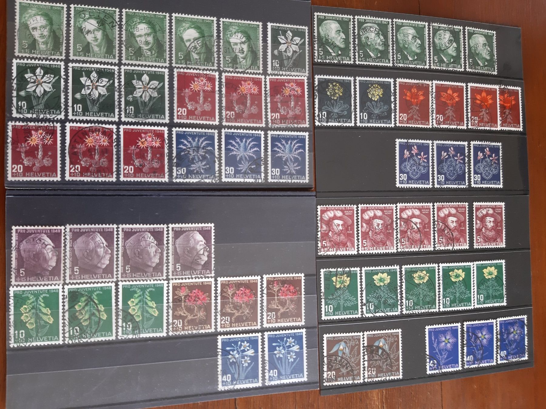 Alle Briefmarken: Timbres-poste – Gebraucht aus Aigle von Calcicole 6