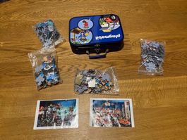 Puzzle-Box Playmobil im Metallkoffer 2x60 2x100, ab 6 Jahre