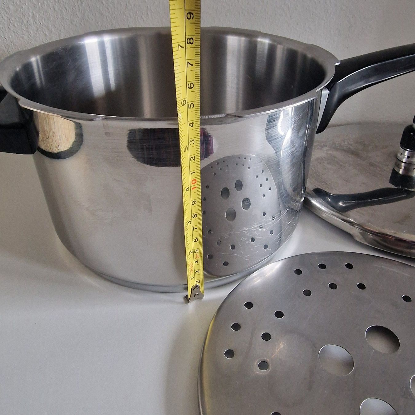 Duromatic Pentole: DUROmatic Schnellkochtopf – Usato da Birr venduto da sen_sy55 9