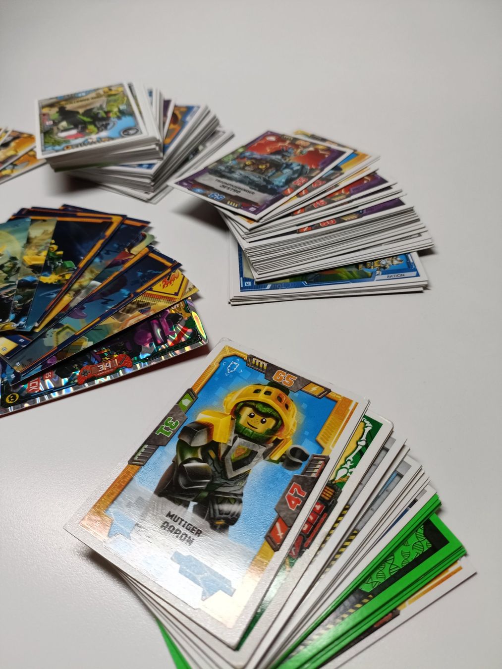 Karten: Lego TCG Sammlung XL – Gebraucht aus Zihlschlacht von Sir_Lonedrinker 3