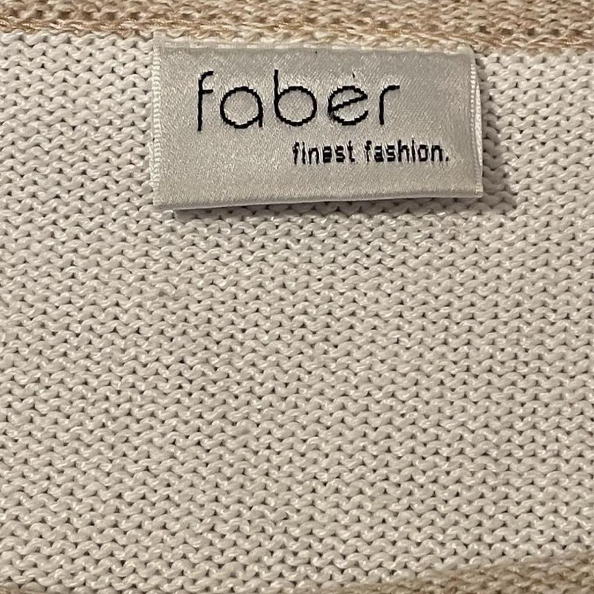 Maglioni & Felpe: Pull rayé beige/crème, taille 48 – Usato da Troinex venduto da Irisglo 5