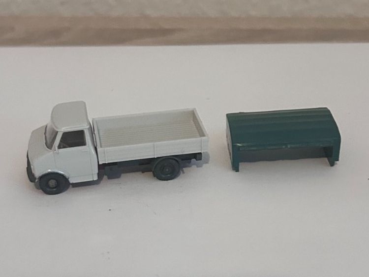 Wiking Modellini d'auto: Wiking Lieferwagen – Usato da Goldach venduto da Manyro55 4