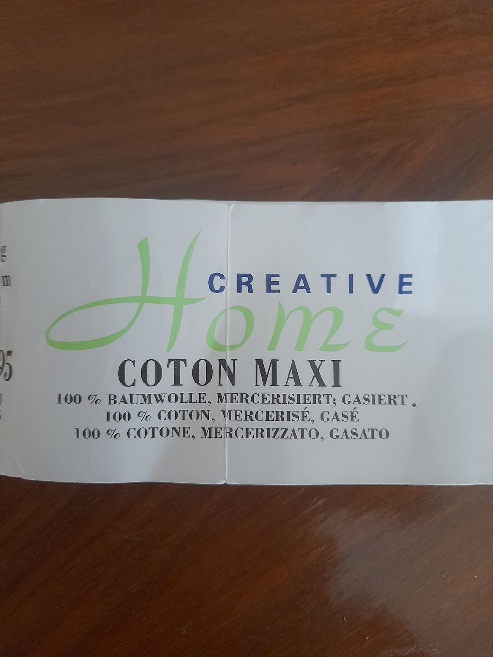 Lana: Cotton Garn zum Häckeln – Usato da Pfaffnau venduto da gologoldun1953 1