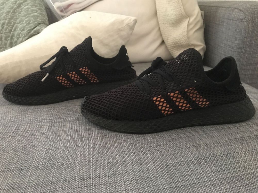 Adidas deerupt runner store schwarz orange