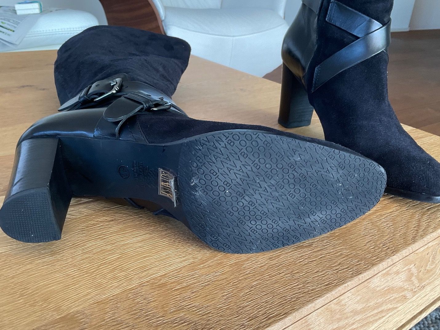 Navyboot Scarpe da donna: Wunderschöne Navyboot Stiefel Grösse 41 – Usato da Buchs ZH venduto da Automatic007 5