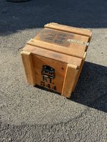 Schöne Holzkiste