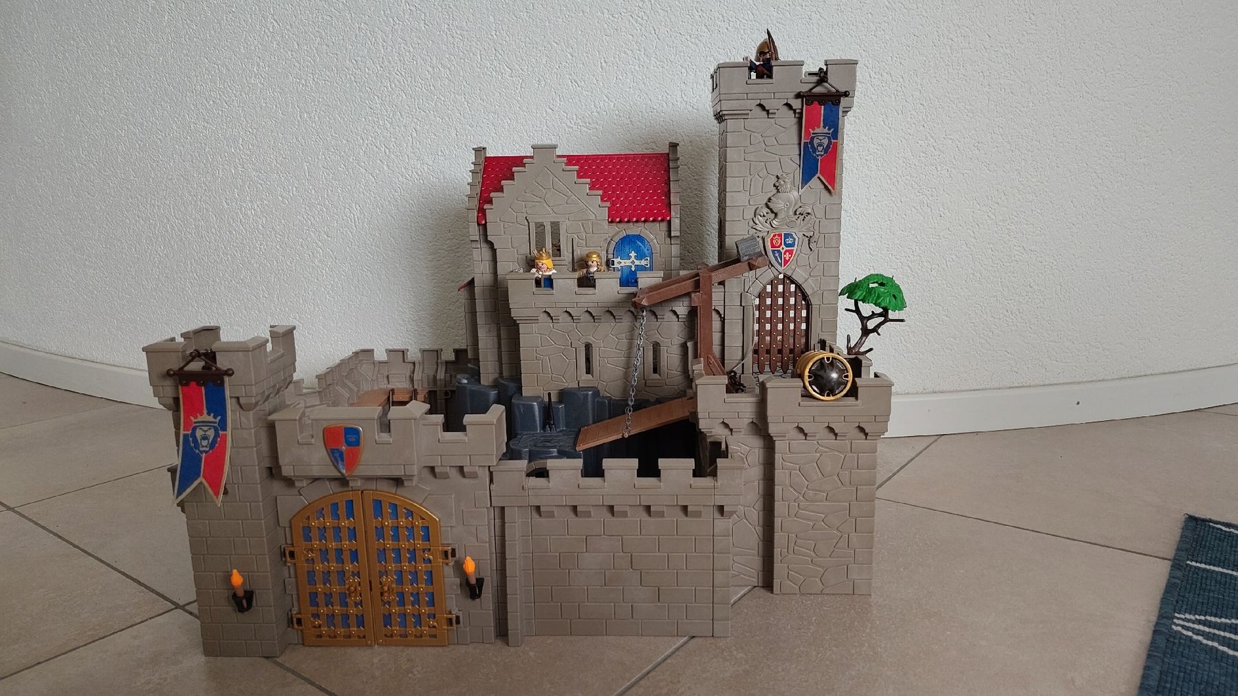 Playmobil Giocattoli: Playmobil Château des Chevaliers 6000 – Usato da Biel/Bienne venduto da Sliman 3