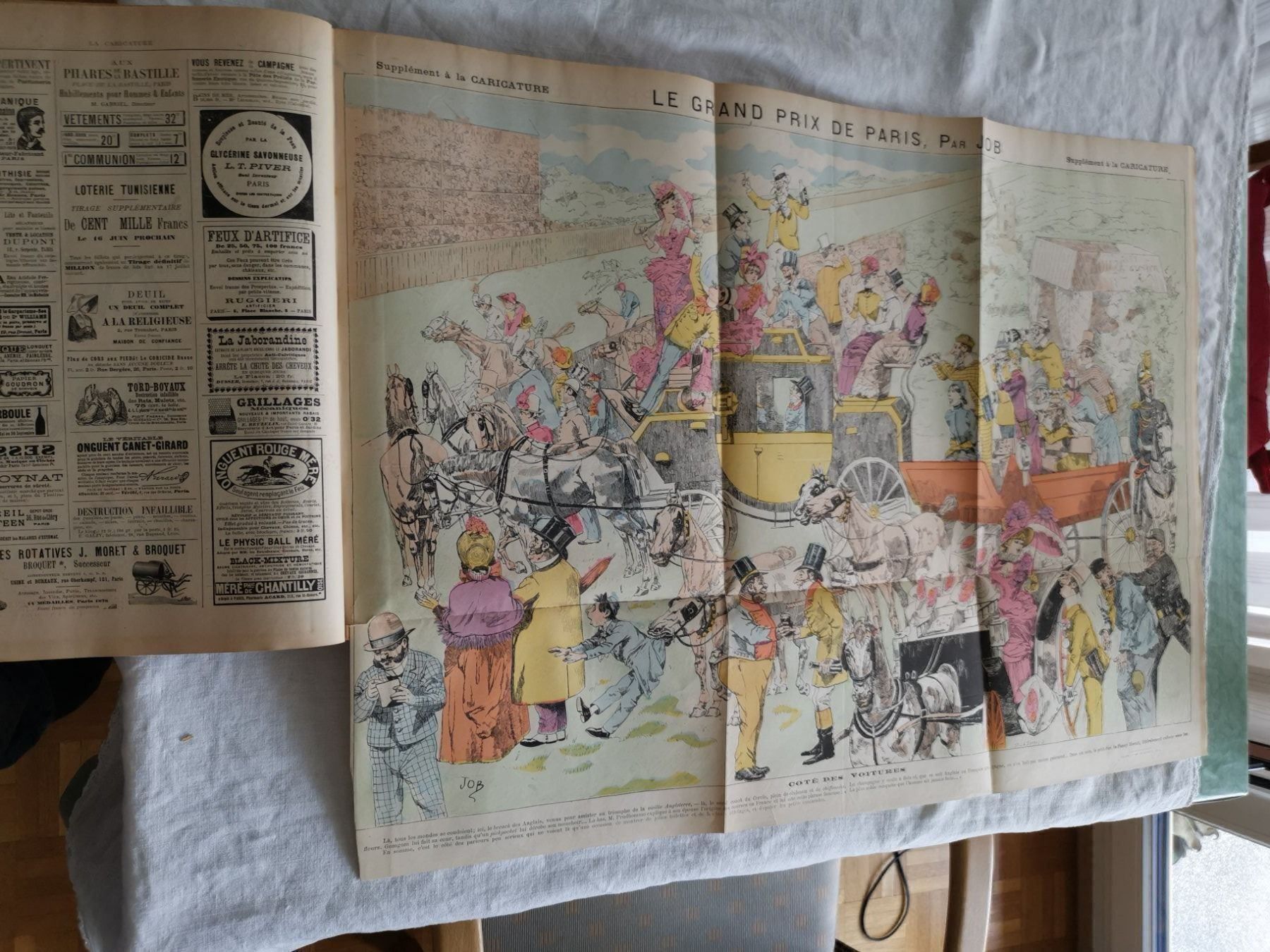 Libri: LA CARRICATURE ANNEE 1884 – Usato da La Tour-de-Peilz venduto da minipuce123 8