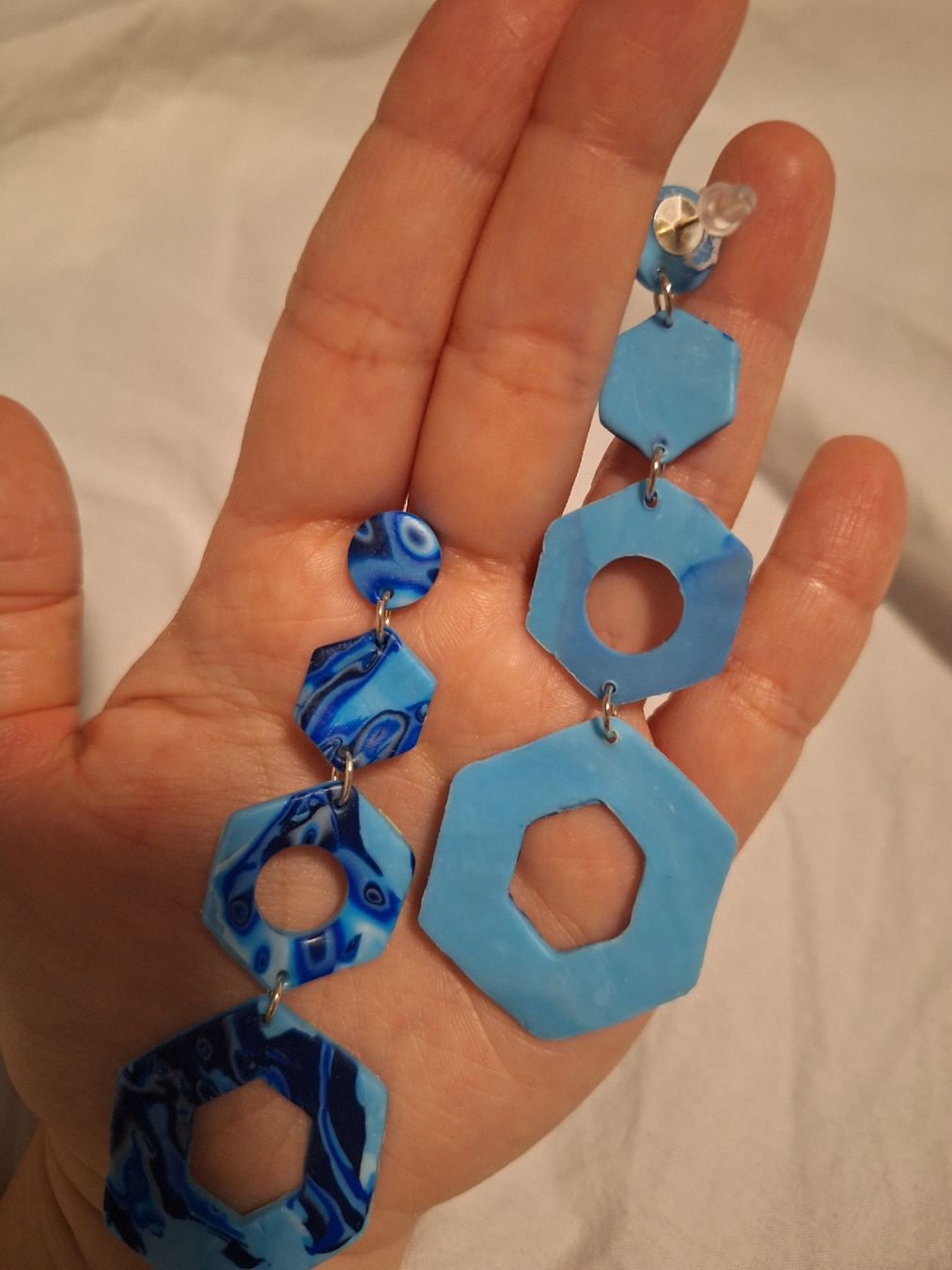 Ohrringe & -stecker: Fimo homemade earrings – Neu (gemäss Beschreibung) aus Münchwilen AG von sil_dp2y 1