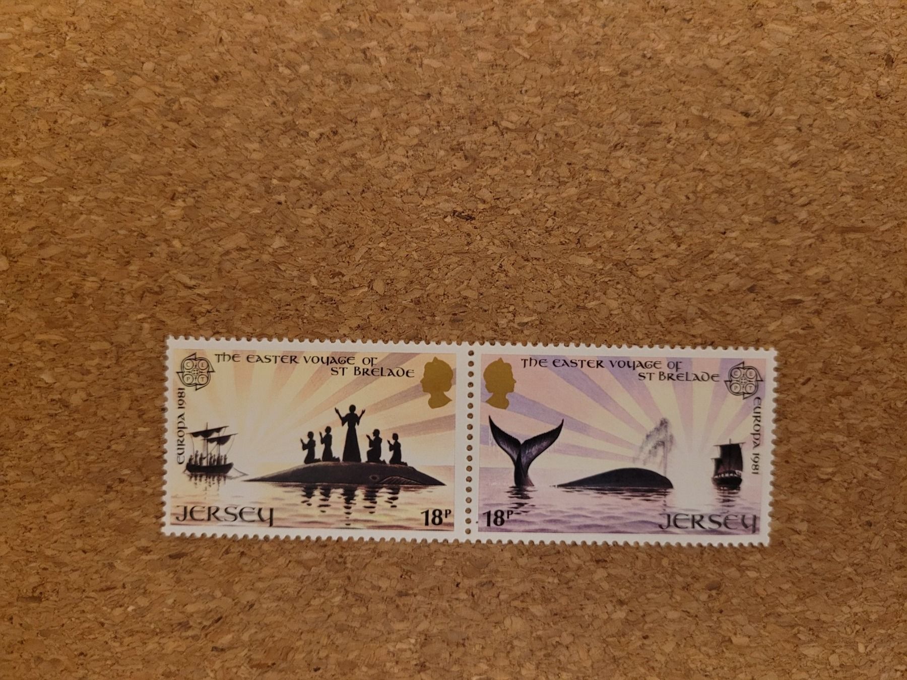 Alle Briefmarken: Marken Jersey – Gebraucht aus Inwil von Flower2325