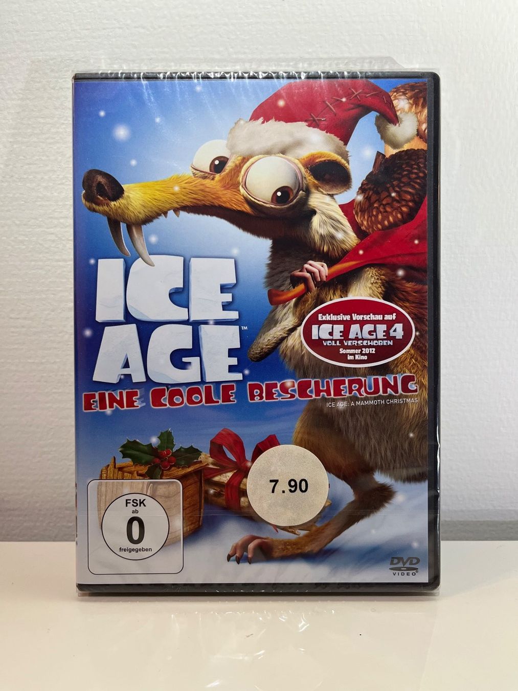 Alle DVDs: DVD Spielfilm "Ice Age - eine coole Bescherung" – Neu und originalverpackt aus Adliswil von Ritchey